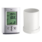 【TFA】無線雨量計附溫度MONSUN "MONSUN" Wireless Rain-Gauge